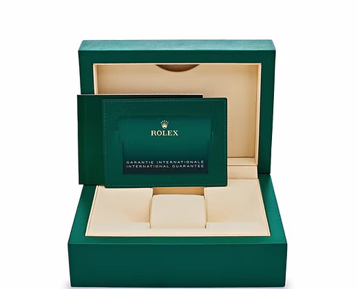 Rolex Day-Date 40 Rose Gold Olive Green Dial - Image 8