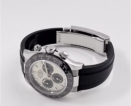 Rolex Daytona 'Ghost' White Gold Steel and Bright Black Dial - Image 10