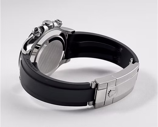 Rolex Daytona 'Ghost' White Gold Steel and Bright Black Dial - Image 9