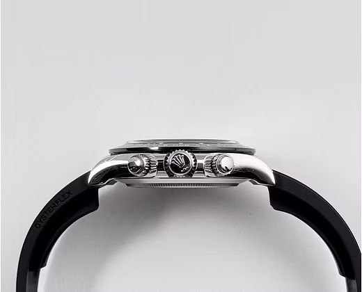 Rolex Daytona 'Ghost' White Gold Steel and Bright Black Dial - Image 7