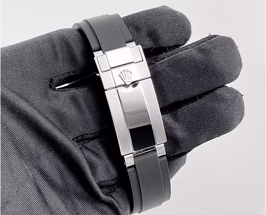 Rolex Daytona 'Ghost' White Gold Steel and Bright Black Dial - Image 6