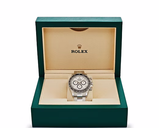 Rolex Daytona Stainless Steel White Panda Dial 6