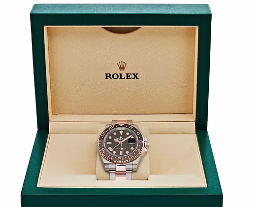 Rolex GMT-Master II 'Root Beer' Stainless Steel Rose Gold 7