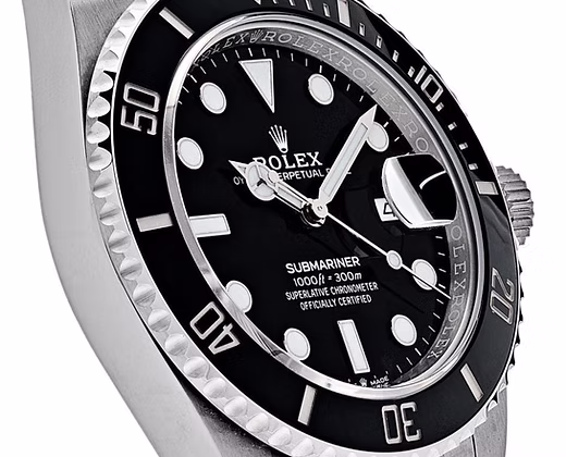 Rolex Submariner Date Stainless Steel Black Dial - Image 4
