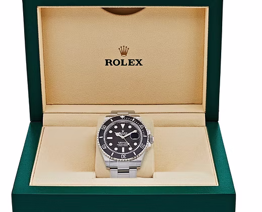 Rolex Submariner Date Stainless Steel Black Dial - Image 7