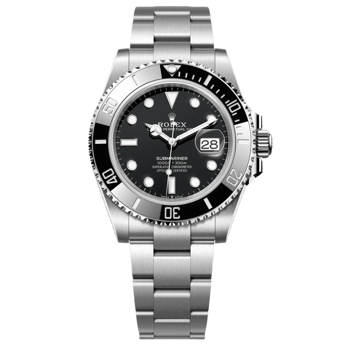 Rolex Submariner Date Stainless Steel Black Dial