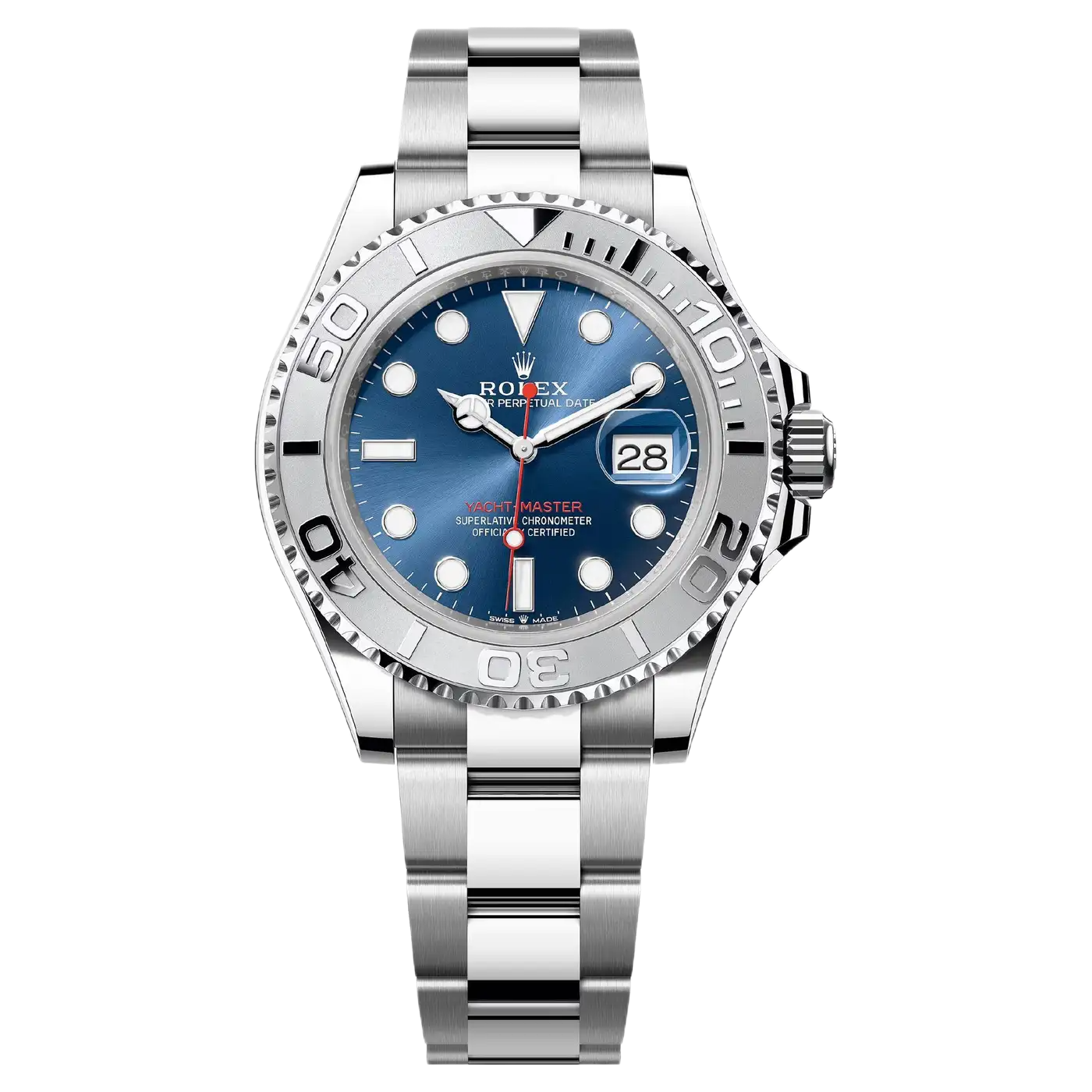 Rolex Yacht-Master 40 stainless Steel Blue Dial