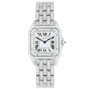 Cartier Panthère de Cartier Mini Model Moissanite Diamond Ladies
