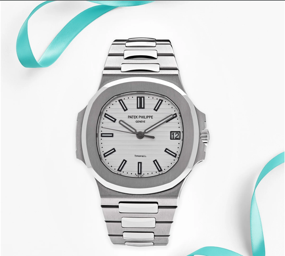 Patek Philippe Nautilus 5711/1A-011 'Tiffany & Co.' Stainless Steel White Dial